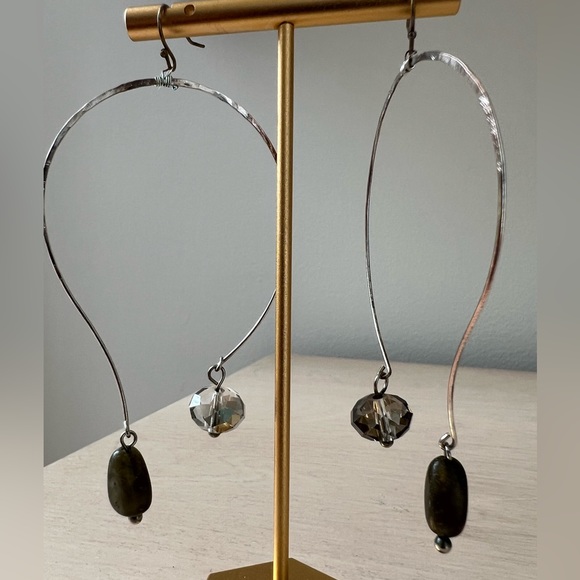 Anthropologie Delicate Balance Earrings - Picture 3 of 7